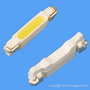 Mobile Phone LEDs, 1.00mm Height PLCC-2, Super Yellow Emitting Color